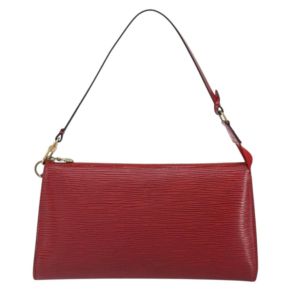 Louis Vuitton Pochette Accessoires Epi Leather